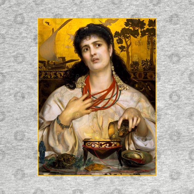 Medea by Frederick Sandys by academic-art